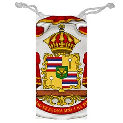 Kingdom Of Hawaii Coat Of Arms, 1850-1893 Jewelry Bag by abbeyz71