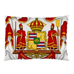 Kingdom Of Hawaii Coat Of Arms, 1850-1893 Pillow Case (two Sides) by abbeyz71