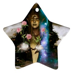 The Wonderful Women Of Earth Star Ornament (two Sides) by FantasyWorld7