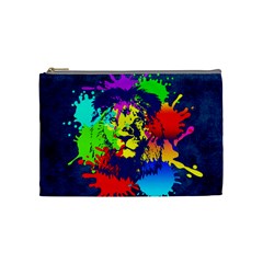 Lion Cosmetic Bag (medium)  by stockimagefolio1