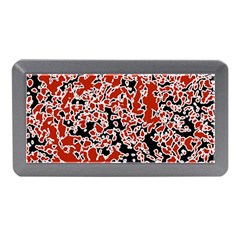 Splatter Abstract Texture Memory Card Reader (mini) by dflcprints