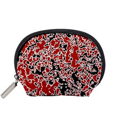 Splatter Abstract Texture Accessory Pouches (small)  by dflcprints