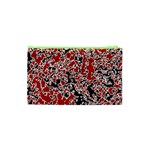 Splatter Abstract Texture Cosmetic Bag (XS) Back