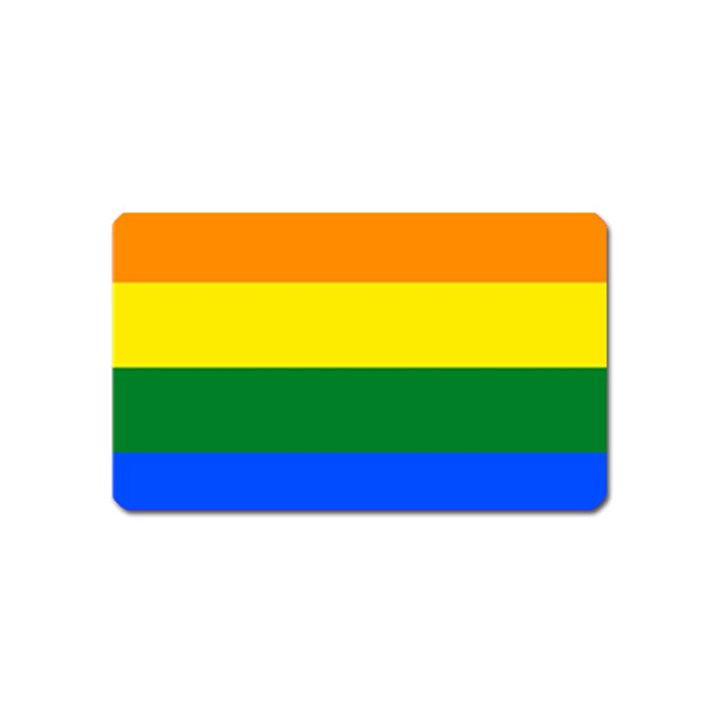 Pride Flag Magnet (Name Card)