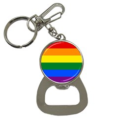 Pride Flag Button Necklaces by Valentinaart