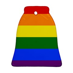 Pride Flag Ornament (bell) by Valentinaart