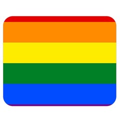 Pride Flag Double Sided Flano Blanket (medium)  by Valentinaart