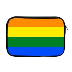 Pride Flag Apple Macbook Pro 17  Zipper Case by Valentinaart