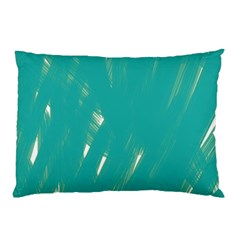 Background Green Abstract Pillow Case by Nexatart