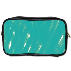 Background Green Abstract Toiletries Bags by Nexatart