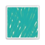 Background Green Abstract Memory Card Reader (Square)  Front