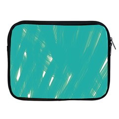 Background Green Abstract Apple Ipad 2/3/4 Zipper Cases by Nexatart