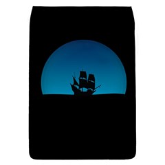 Ship Night Sailing Water Sea Sky Flap Covers (l) 