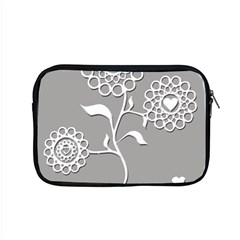 Flower Heart Plant Symbol Love Apple Macbook Pro 15  Zipper Case