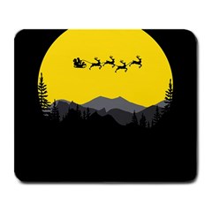 Christmas Dear Santa Claus Card Large Mousepads by Nexatart