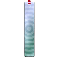 Teal Background Concentric Large Book Marks by Nexatart