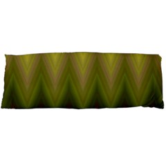 Zig Zag Chevron Classic Pattern Body Pillow Case Dakimakura (two Sides) by Nexatart