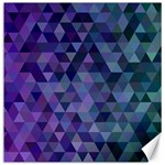 Triangle Tile Mosaic Pattern Canvas 16  x 16   15.2 x15.41  Canvas - 1