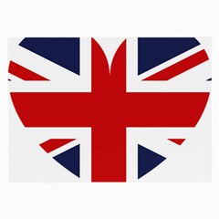 Uk Flag United Kingdom Large Glasses Cloth by Nexatart