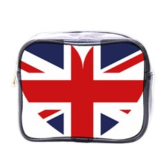 Uk Flag United Kingdom Mini Toiletries Bags by Nexatart