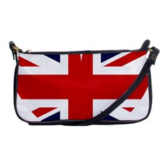 Uk Flag United Kingdom Shoulder Clutch Bags by Nexatart