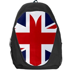 Uk Flag United Kingdom Backpack Bag by Nexatart