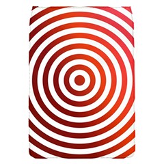 Concentric Red Rings Background Flap Covers (s)  by Nexatart