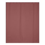 Blush Gold Coppery Pink Solid Color Shower Curtain 60  x 72  (Medium)  60 x72  Curtain