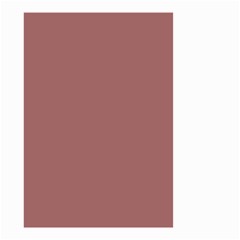 Blush Gold Coppery Pink Solid Color Small Garden Flag (two Sides)