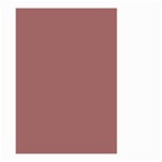 Blush Gold Coppery Pink Solid Color Small Garden Flag (Two Sides) Front