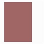 Blush Gold Coppery Pink Solid Color Small Garden Flag (Two Sides) Back