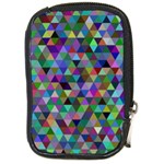 Triangle Tile Mosaic Pattern Compact Camera Cases Front