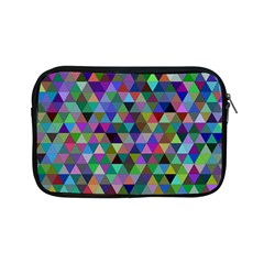 Triangle Tile Mosaic Pattern Apple Ipad Mini Zipper Cases