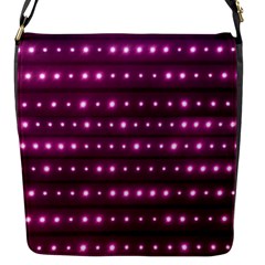 Galaxy Stripes Pattern Flap Messenger Bag (s) by dflcprints