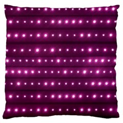 Galaxy Stripes Pattern Standard Flano Cushion Case (one Side) by dflcprints