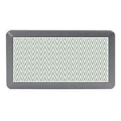 Vintage Pattern Chevron Memory Card Reader (mini) by Nexatart