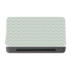 Vintage Pattern Chevron Memory Card Reader With Cf by Nexatart