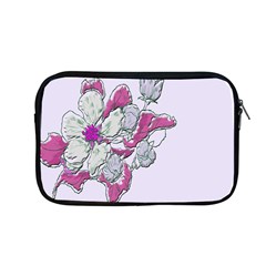 Bouquet Flowers Plant Purple Apple Macbook Pro 13  Zipper Case by Nexatart