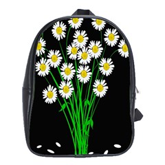 Bouquet Geese Flower Plant Blossom School Bag (xl) by Nexatart