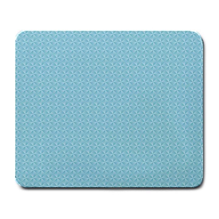 Blue Pattern Background Texture Large Mousepads