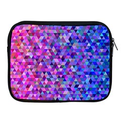 Triangle Tile Mosaic Pattern Apple Ipad 2/3/4 Zipper Cases by Nexatart