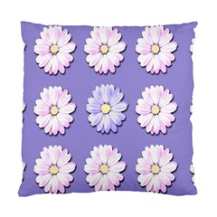 Daisy Flowers Wild Flowers Bloom Standard Cushion Case (one Side)