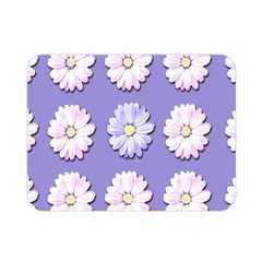Daisy Flowers Wild Flowers Bloom Double Sided Flano Blanket (mini)  by Nexatart