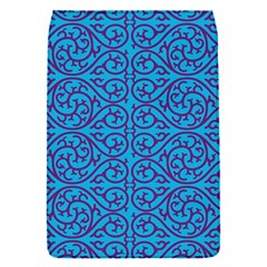 Monogram Blue Purple Background Flap Covers (S) 