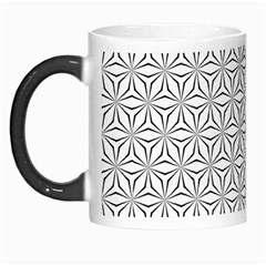 Seamless Pattern Monochrome Repeat Morph Mugs by Nexatart