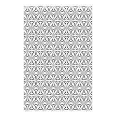 Seamless Pattern Monochrome Repeat Shower Curtain 48  X 72  (small)  by Nexatart