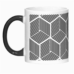 Cube Pattern Cube Seamless Repeat Morph Mugs by Nexatart