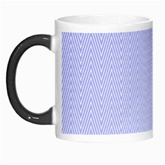 Zigzag Chevron Thin Pattern Morph Mugs by Nexatart