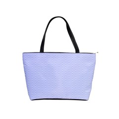Zigzag Chevron Thin Pattern Shoulder Handbags by Nexatart