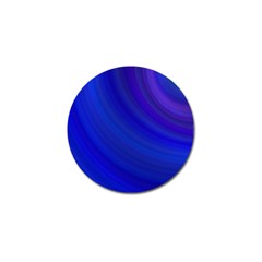 Blue Background Abstract Blue Golf Ball Marker (4 Pack) by Nexatart